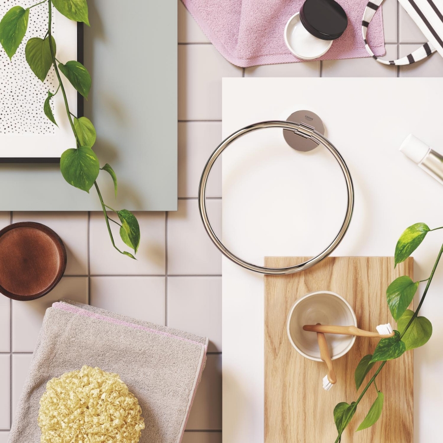 GROHE 41167000 - Držiak na uteráky START COSMOPOLITAN, priemer 200 mm, lesklý chróm