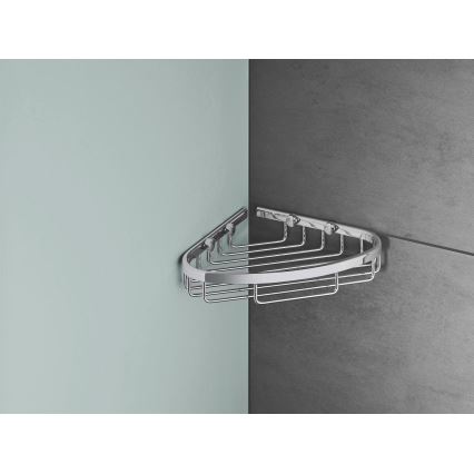 GROHE 41172000 - Rohová polička QUICKFIX START COSMOPOLITAN 30,3 × 5,3 cm chróm