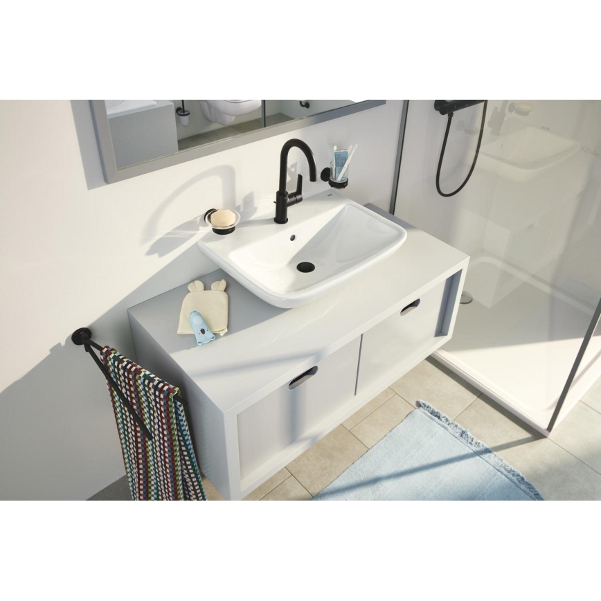 GROHE 411832430 - Držiak na uteráky START 439 mm čierny
