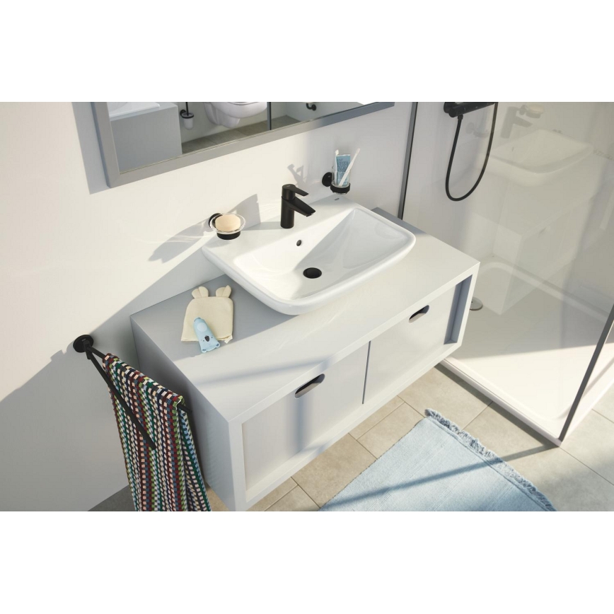 GROHE 411832430 - Držiak na uteráky START 439 mm čierny