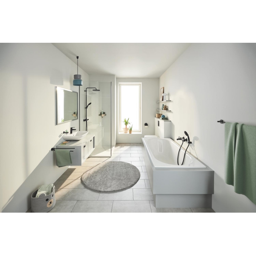 GROHE 411872430 - Držiak na osušky START 854 mm čierny