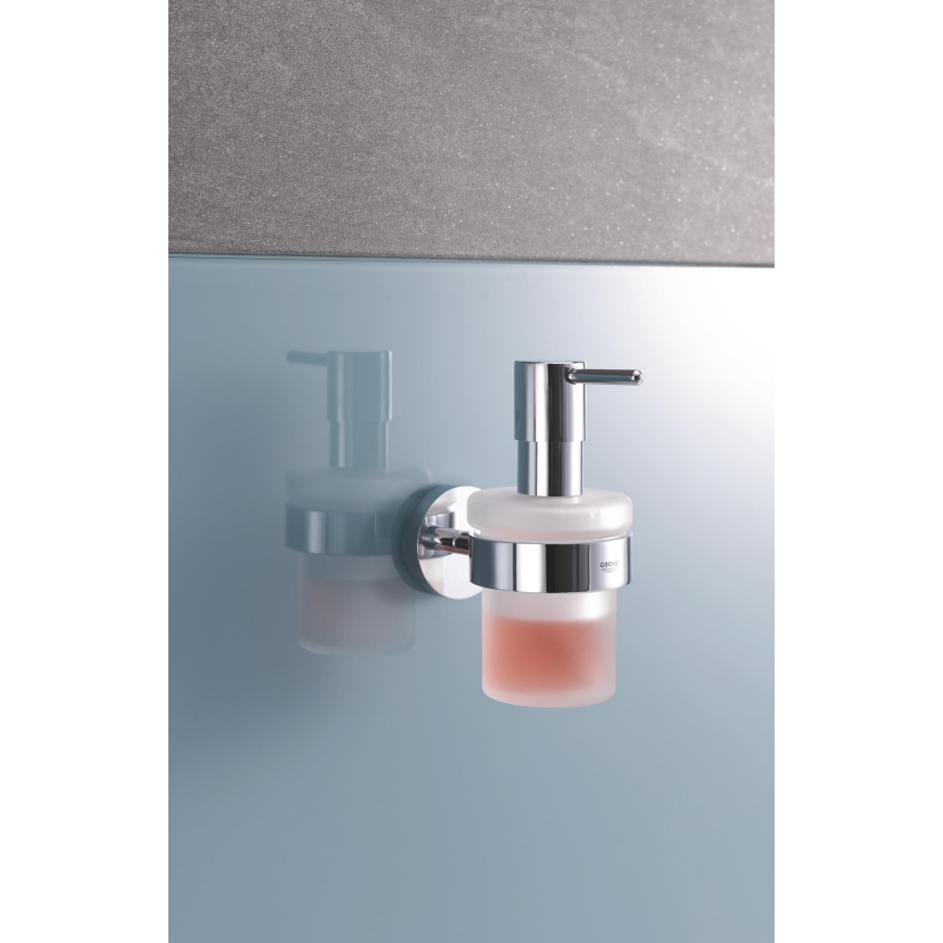 GROHE 41188000 - Dávkovač mydla QUICKFIX START 160 ml lesklý chróm