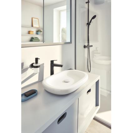 GROHE 411882430 - Dávkovač mydla START 160 ml čierny