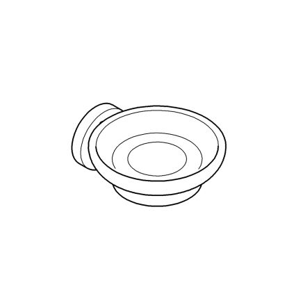 GROHE 41193DC0 - Misa na mydlo s držiakom START z nerezovej ocele