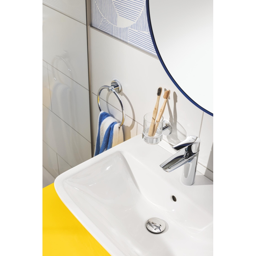 GROHE 41194000 - Pohár s držiakom START 96 × 106 mm lesklý chróm