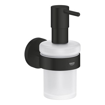 GROHE 411952430 - Dávkovač tekutého mydla START 160 ml čierny