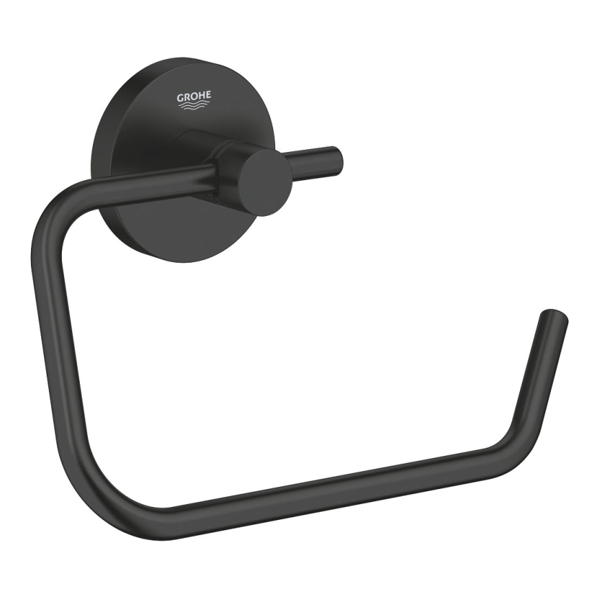 GROHE 412002430 - Držiak toaletného papiera START 119 × 44 mm čierny