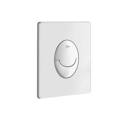 GROHE 42304SH0 - Ovládacie tlačidlo SKATE AIR 156 × 197 mm biele