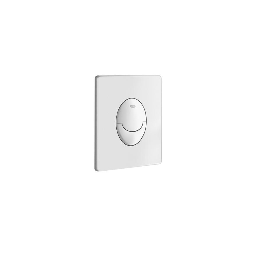 GROHE 42304SH0 - Ovládacie tlačidlo SKATE AIR 156 × 197 mm biele