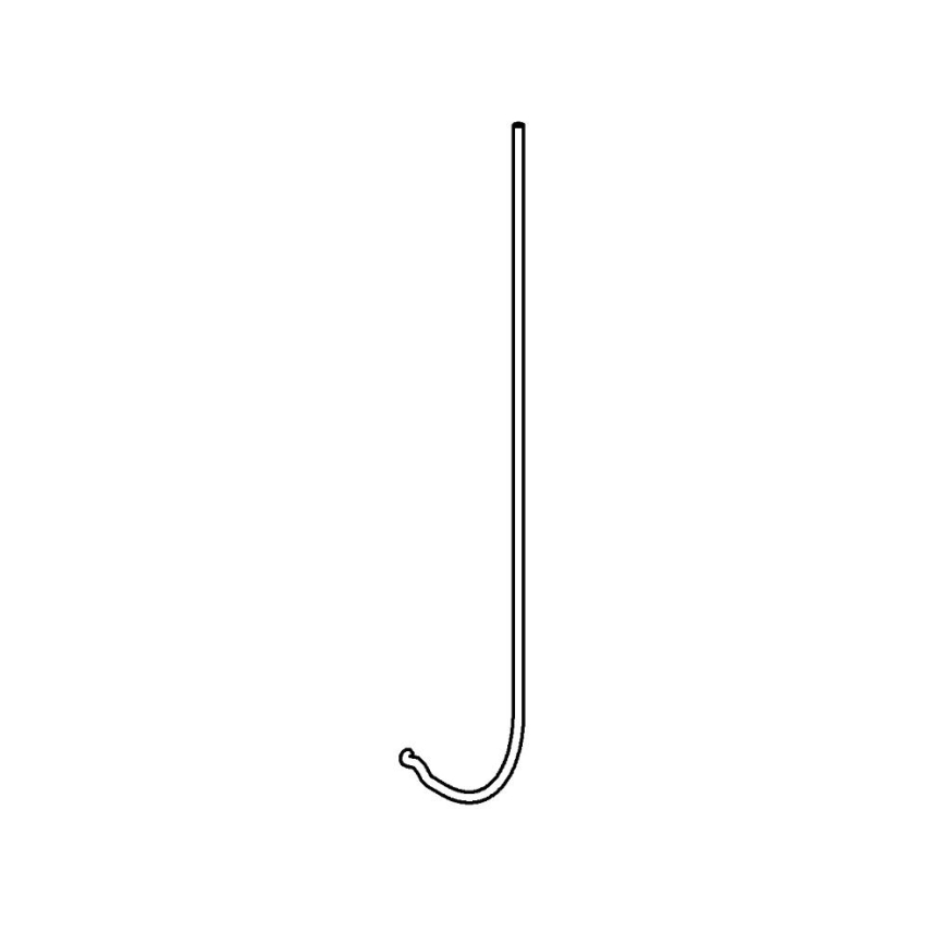 GROHE 42319000 - Pneumatická nerezová hadička