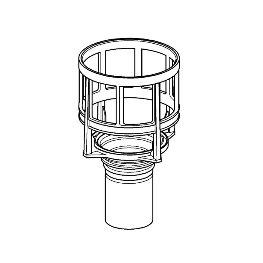 GROHE 43542000 - Ventilové sedlo s O-krúžkom, biele