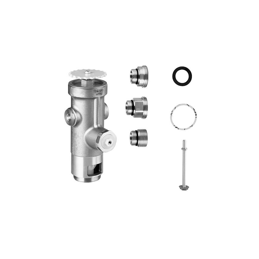 GROHE 43996000 - Tlakový splachovací ventil RONDO 3” lesklý chróm