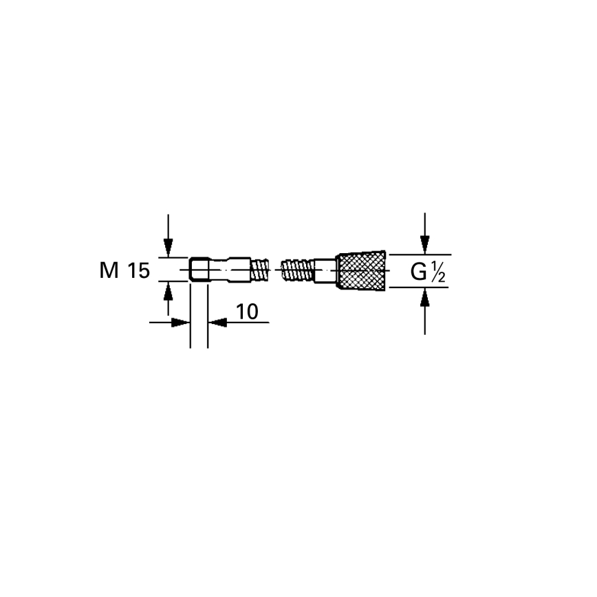 GROHE 46092000 - Sprchová hadica 1500 mm lesklý chróm