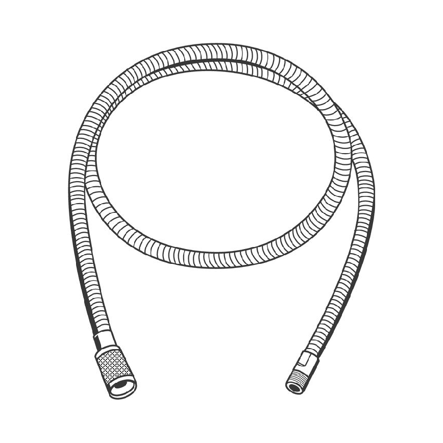 GROHE 46092000 - Sprchová hadica 1500 mm lesklý chróm