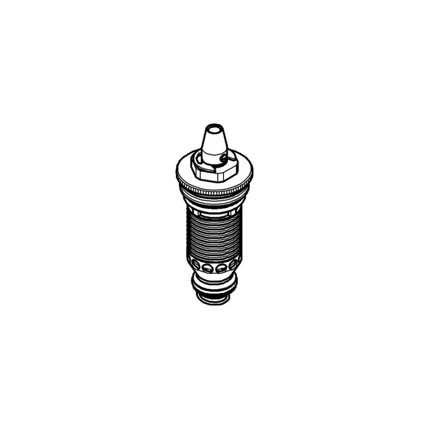 GROHE 47010000 - Termostatická vložka GROHMIX DN 15, lesklý chróm