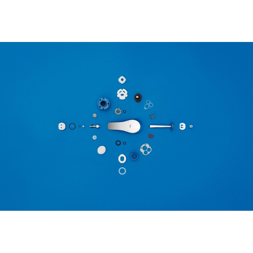 GROHE 47439000 - Kompaktná termostatická kartuša DN 15 lesklý chróm