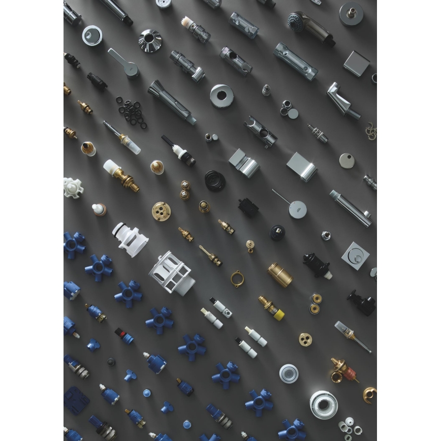 GROHE 47439000 - Kompaktná termostatická kartuša DN 15 lesklý chróm