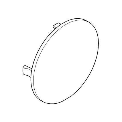 GROHE 4788300M - Krytka GROHTHERM 2000 lesklý chróm