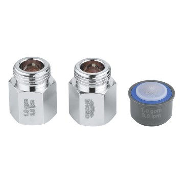 GROHE 48189000 - Súprava na úsporu vody G 38” lesklý chróm