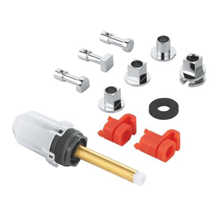 GROHE 48442000 - Prepínač pre podomietkové pákové vaňové batérie, lesklý chróm
