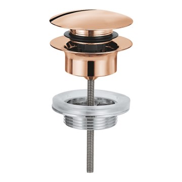 GROHE 65807DA0 - Zlatá odtoková súprava