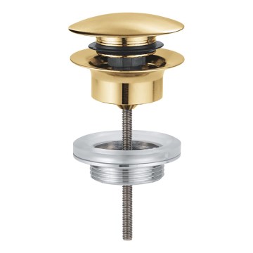 GROHE 65807GN0 - Zlata odtokna garnitura