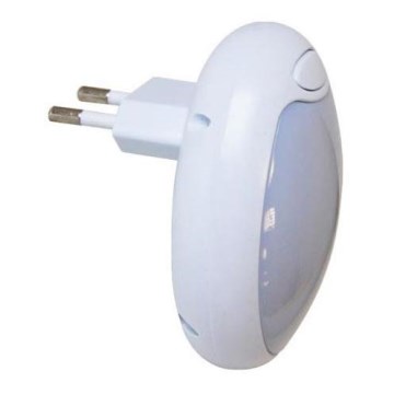 Grundig 102 - LED Nočné RGB svetlo do zásuvky LED/0,6W/230V Grundig 102 - LED Nočné RGB svetlo do zásuvky LED/0,6W/230V