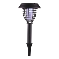 Grundig 12217 - LED Solárna lampa a lapač hmyzu LED/1xAA 600 mAh
