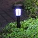 Grundig 12217 - LED Solárna lampa a lapač hmyzu LED/1xAA