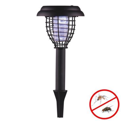 Grundig 12217 - LED Solárna lampa a lapač hmyzu LED/1xAA