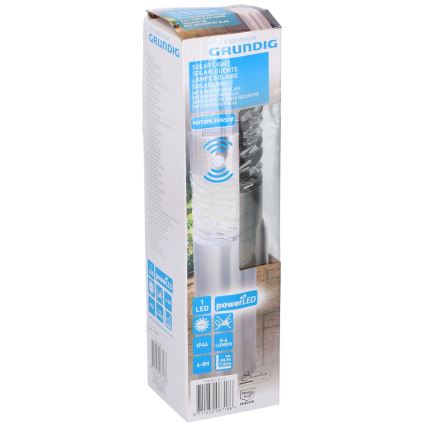 Grundig 14 - LED Solárna lampa 1xLED 1xAAA 600 mAh IP44
