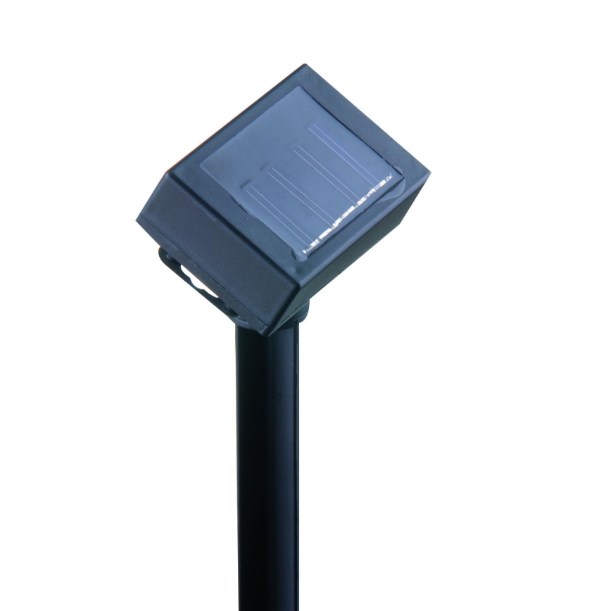 Grundig 14106 - LED Solárna reťaz 2,4m 10xLED/1,2V 600 mAh