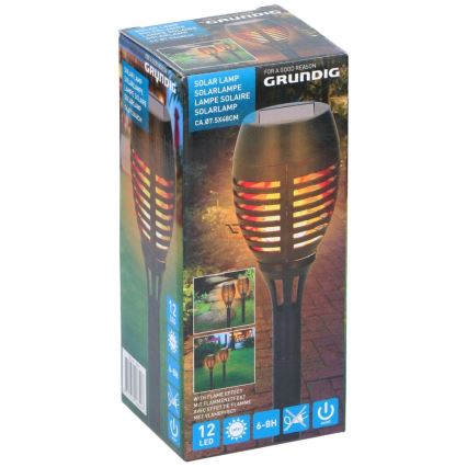 Grundig 16640 - LED Solárna lampa