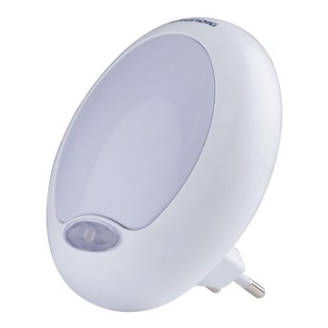 Grundig 174 – LED očné RGB svetlo do zásuvky so senzorom 1xLED/10W/230V Grundig 174 – LED očné RGB svetlo do zásuvky so senzorom 1xLED/10W/230V