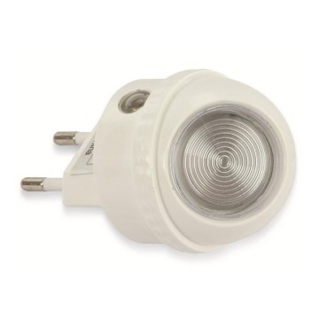 Grundig 70 – LED Nočné svetlo do zásuvky so senzorom 1xLED/0,4W/230V Grundig 70 – LED Nočné svetlo do zásuvky so senzorom 1xLED/0,4W/230V
