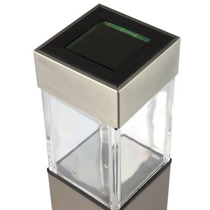 Grundig 90048 - SADA 3x Solárna lampa 3xLED/5,5x39cm