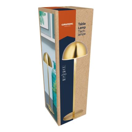 Grundig - LED Dotyková stolná lampa LED/2W/5V 1200 mAh