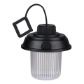 Grundig - LED kempingová svietilka LED/3xAA 3000/4500/6000K IP44 čierna