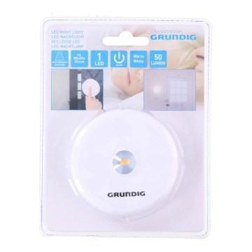Grundig - LED Orientačné svietidlo 1xLED/3xAA Grundig - LED Orientačné svietidlo 1xLED/3xAA