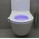 Grundig - LED Osvetlenie WC so senzorom LED/3xAAA