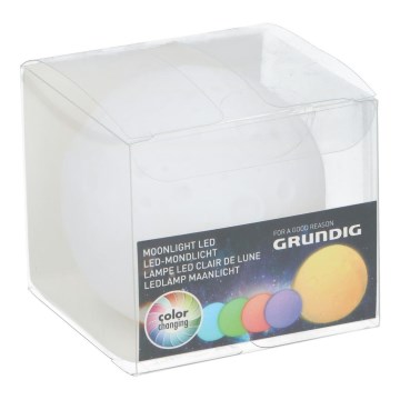 Grundig - LED RGB Dekoračná guľa 1xLED/3xAG13 Grundig - LED RGB Dekoračná guľa 1xLED/3xAG13