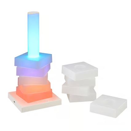 Grundig - LED RGB Dotyková stolová lampa LED/4,5W/5V
