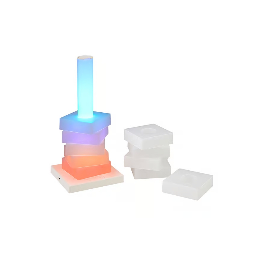 Grundig - LED RGB Dotyková stolová lampa LED/4,5W/5V