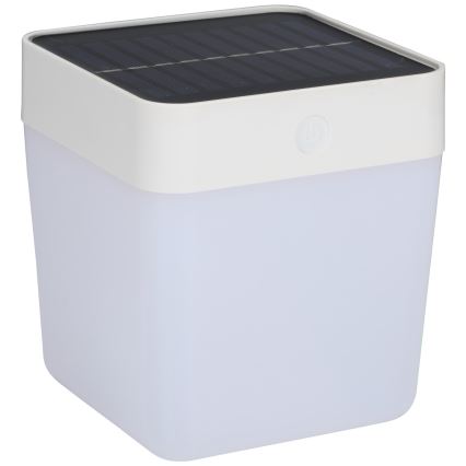 Grundig - LED RGB Solárna lampa LED/3,7V