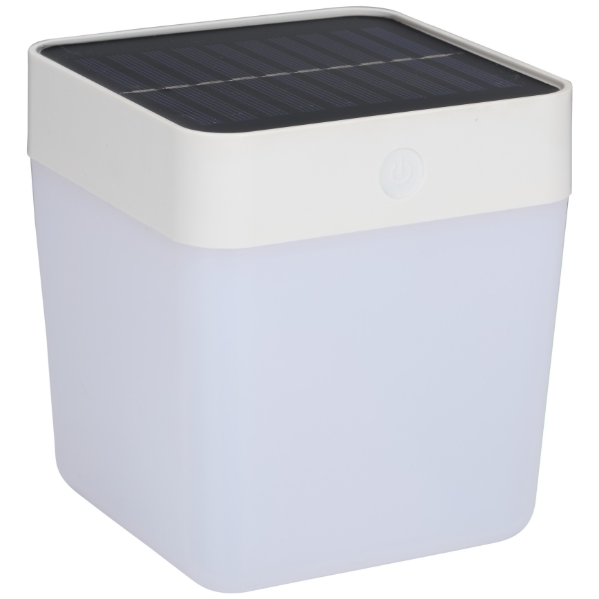 Grundig - LED RGB Solárna lampa LED/3,7V