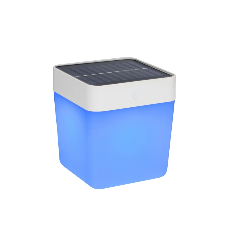 Grundig - LED RGB Solárna lampa LED/3,7V