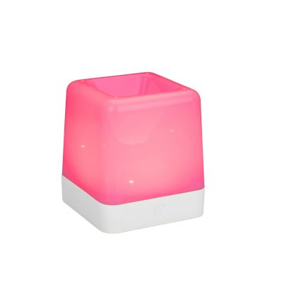 Grundig - LED RGB Solárna lampa LED/3,7V