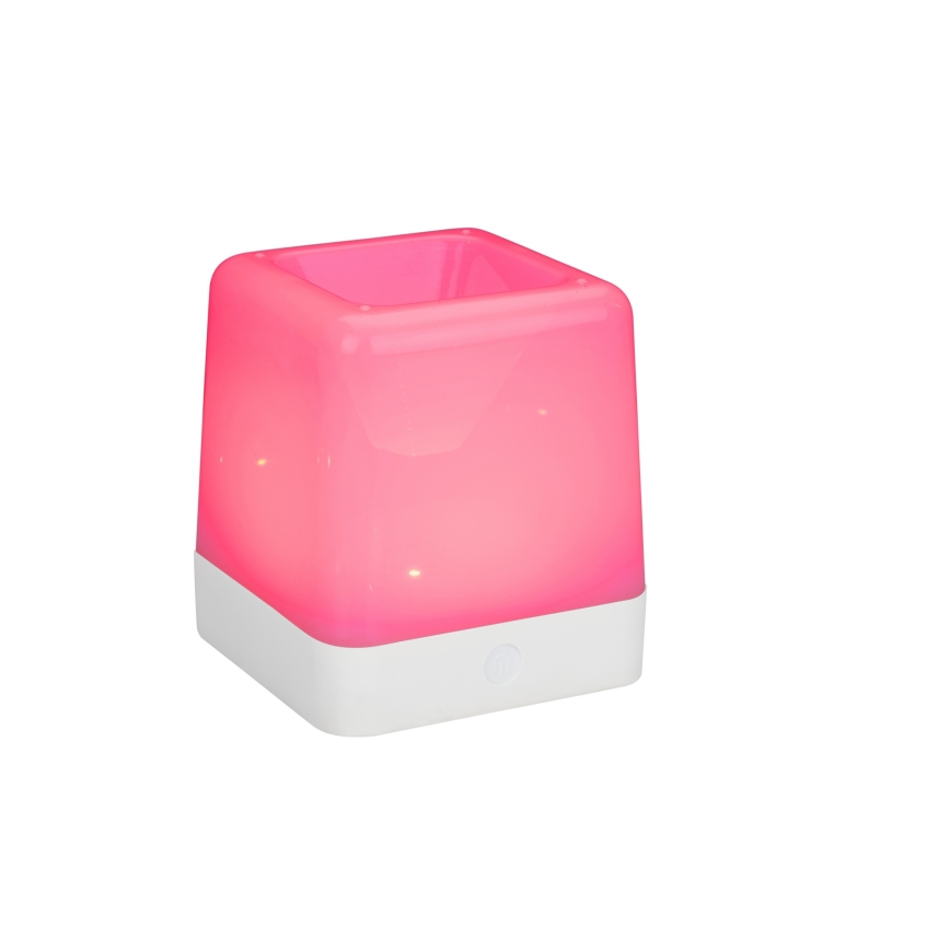 Grundig - LED RGB Solárna lampa LED/3,7V