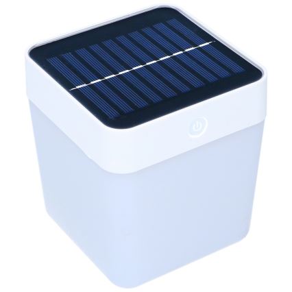 Grundig - LED RGB Solárna lampa LED/3,7V