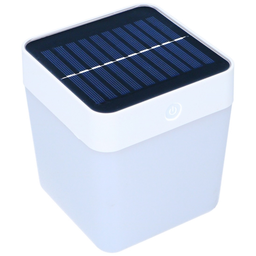 Grundig - LED RGB Solárna lampa LED/3,7V